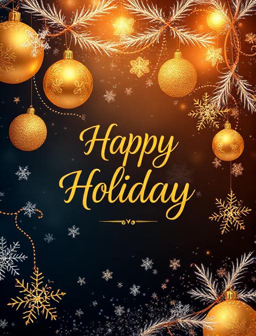 Праздничная открытка