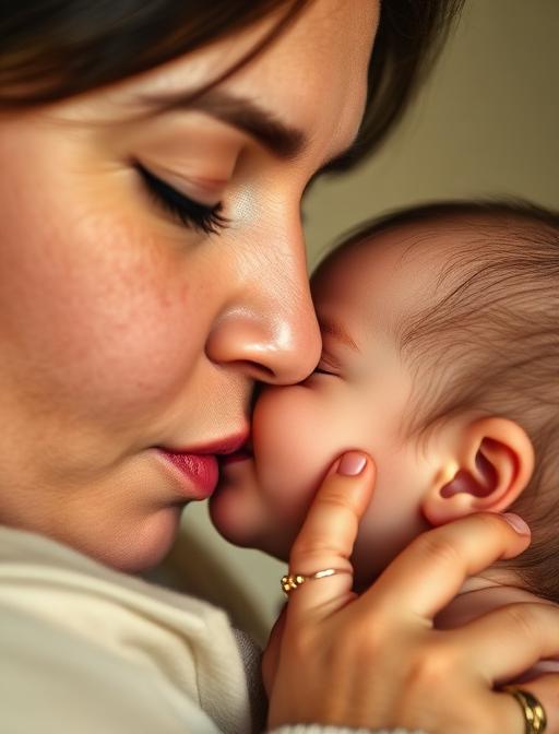 Мамин поцелуй