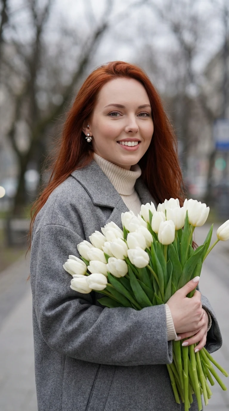Весенний город