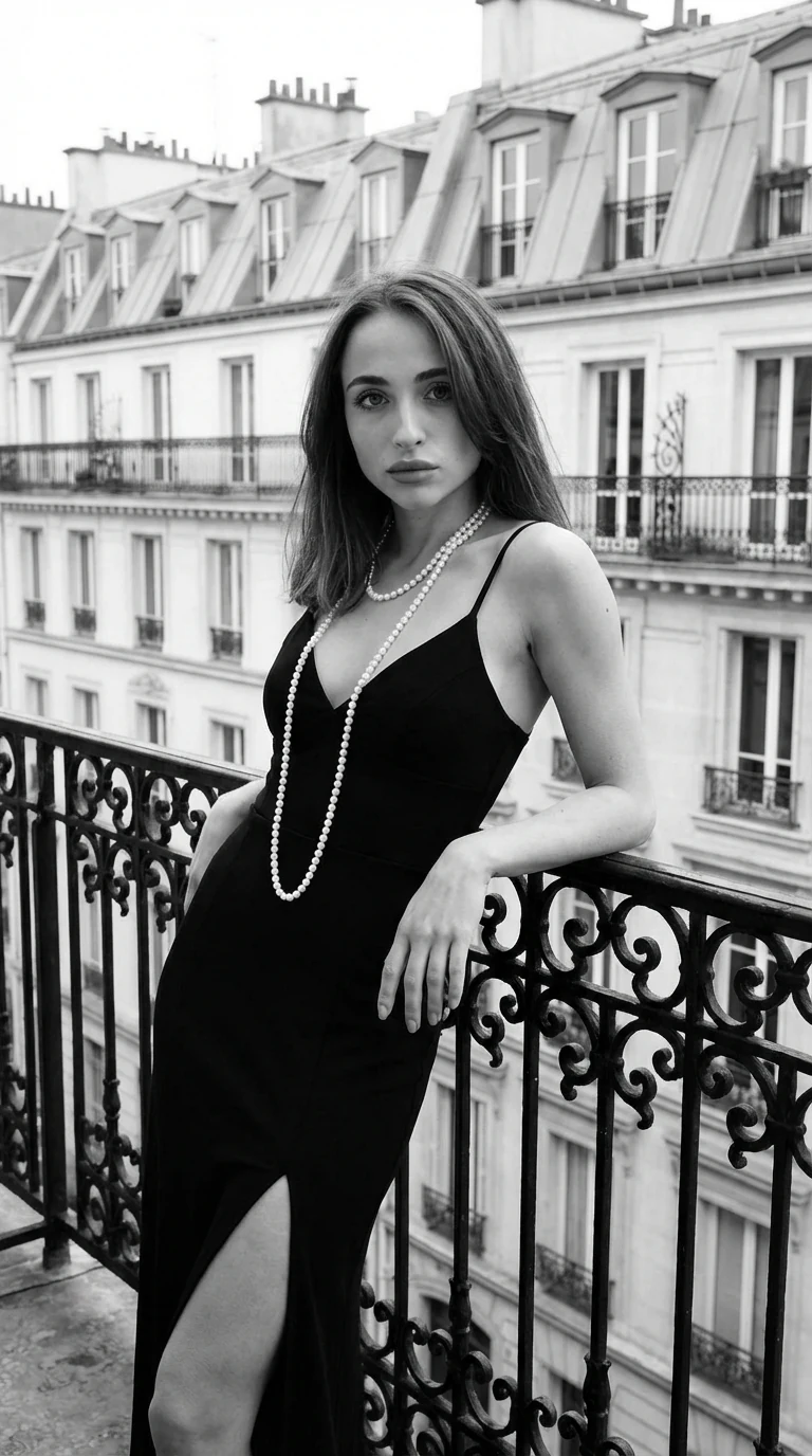 Фотосессия на балконе